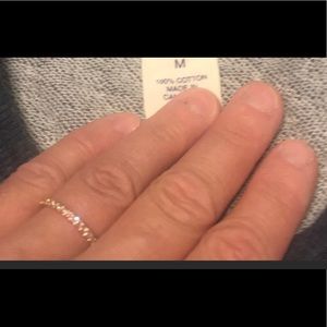 Rose Gold Diamond Anniversary Band
